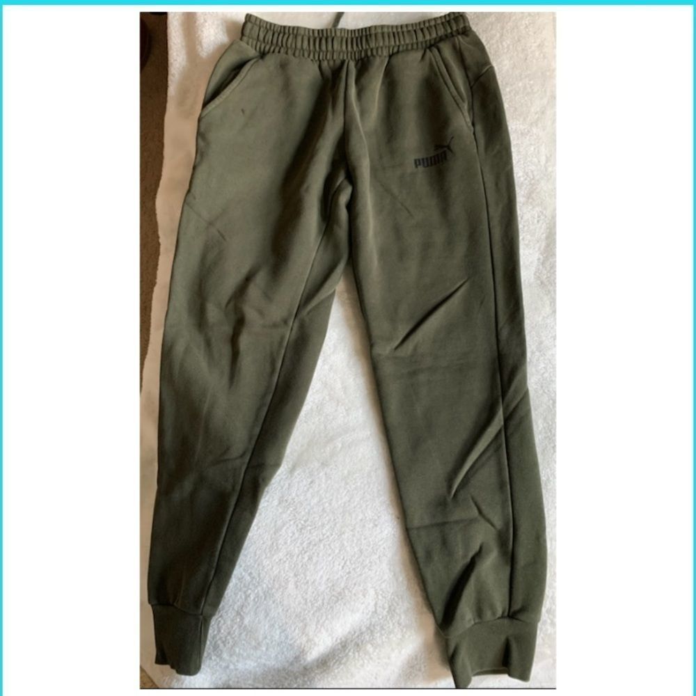 Mens Puma Sweatpants